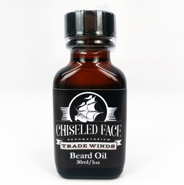 Beard Oil - Trade Winds, 1oz - Chiseled Face